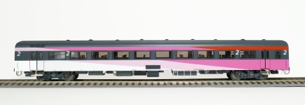Exact-Train EX11145 - H0 - Personenwagen ICRm Fyra 1 Amsterdam-Brüssel, NS, Ep. VI